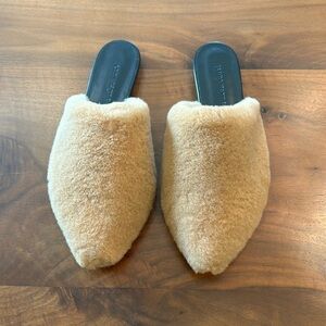 Jenni Kayne Shearling Mule - New